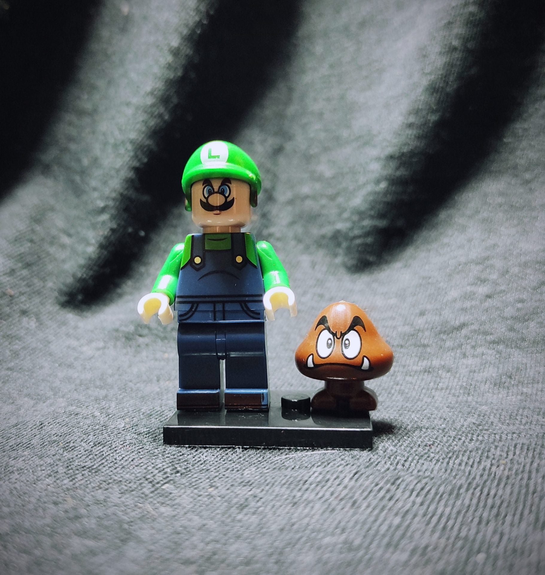 Super Mario - Luigi figura